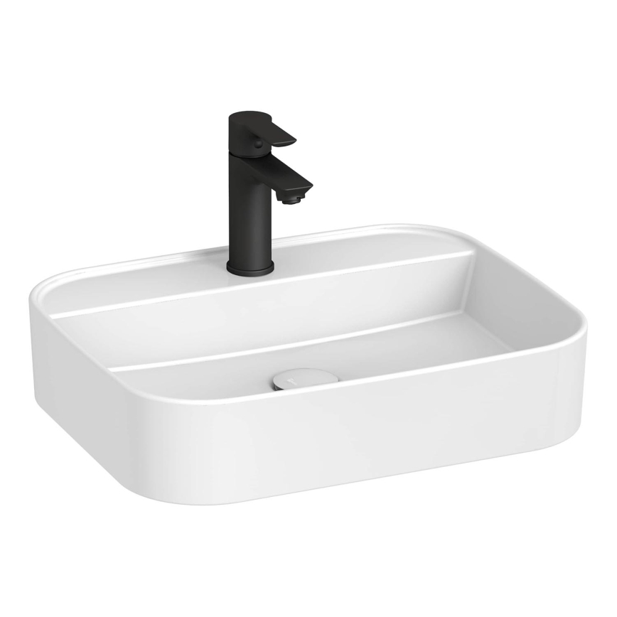 JIKA H8183620001111 - Νιπτήρας μπάνιου ASTRA 50x40 cm κεραμικός/λευκό