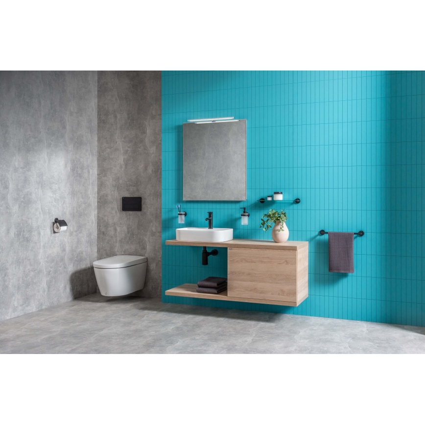 JIKA H8183620001111 - Νιπτήρας μπάνιου ASTRA 50x40 cm κεραμικός/λευκό