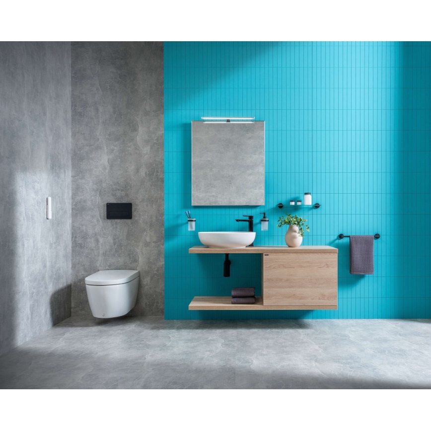 JIKA H8183640001121 - Νιπτήρας επιτραπέζιος ASTRA 52x40 εκ. κεραμικός/λευκός