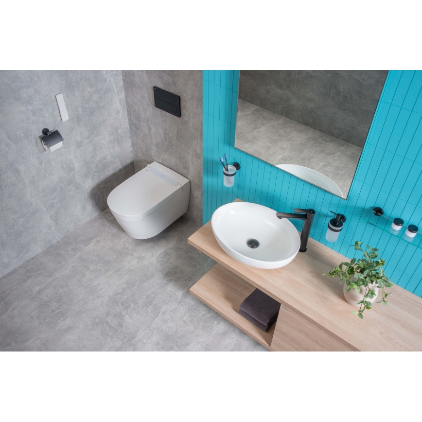 JIKA H8183640001121 - Νιπτήρας μπάνιου ASTRA 52x40 cm κεραμικός/λευκό