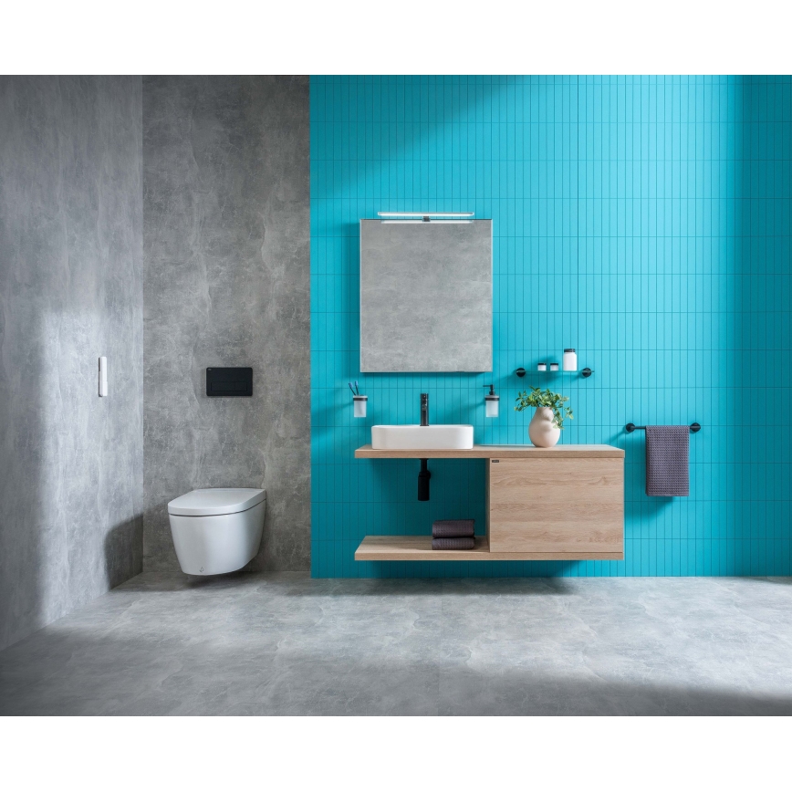 JIKA H8183660001121 - Νιπτήρας επιτραπέζιος ASTRA 53x31 εκ. κεραμικός/λευκός