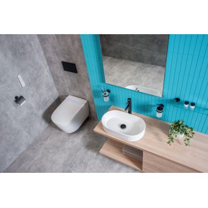 JIKA H8183660001121 - Νιπτήρας μπάνιου ASTRA 53x31 cm κεραμικός/λευκό