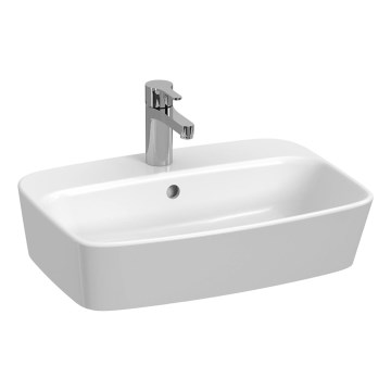 JIKA H8183820001041 - Νιπτήρας μπάνιου LYRA 55x40 cm κεραμικός/λευκό