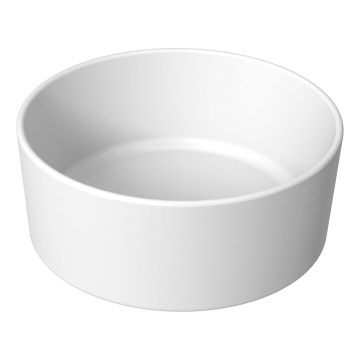 JIKA H8184200001121 - Νιπτήρας μπάνιου CUBITO διάμετρος 40 cm κεραμικός/λευκό
