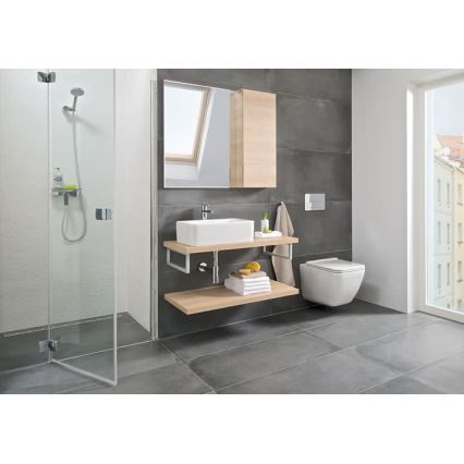 JIKA H8184230001121 - Νιπτήρας επιτραπέζιος CUBITO 50x35 εκ. κεραμικός/λευκός