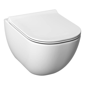 JIKA H8207140000001 - Λεκάνη κρεμαστή MIO κεραμική/λευκό