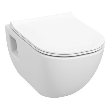 JIKA H8207160000001 - Λεκάνη κρεμαστή MIO κεραμική/λευκό