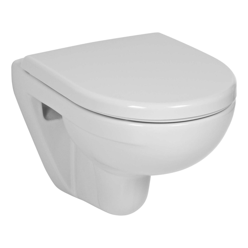 JIKA H8233820000001 - Λεκάνη κρεμαστή LYRA κεραμική/λευκό
