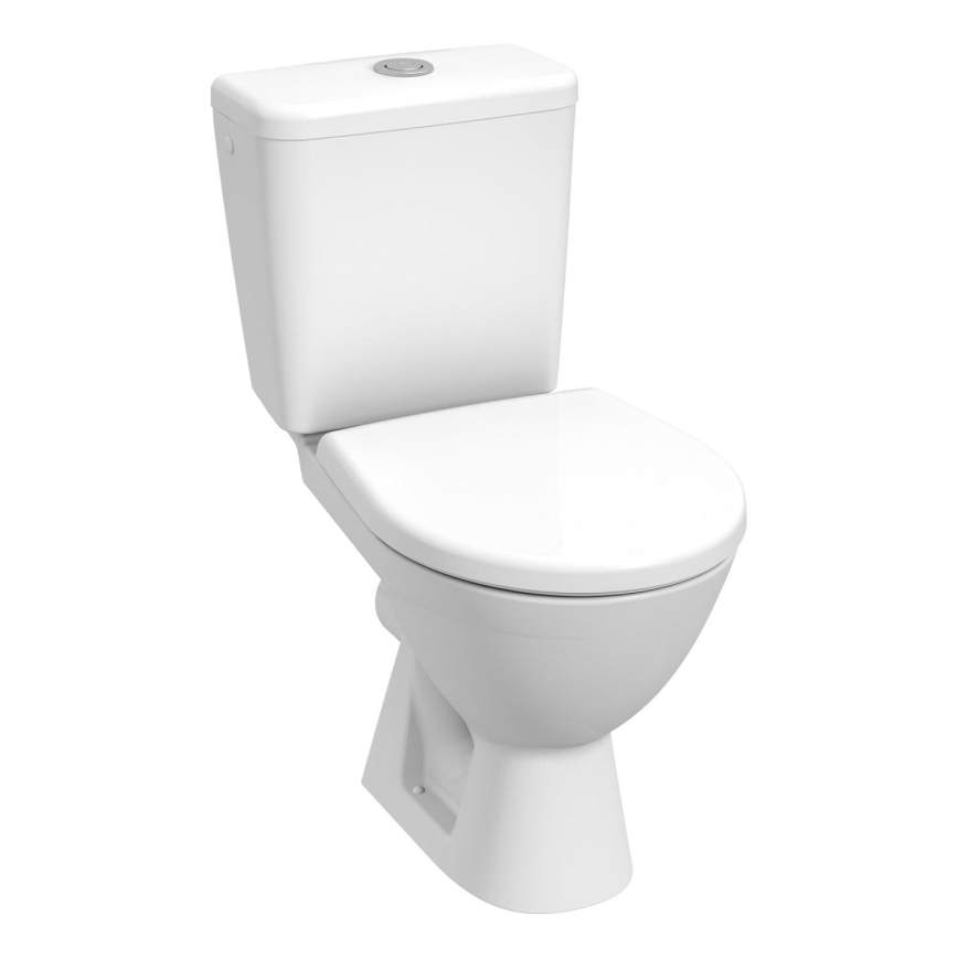 JIKA H8263860002413 - Λεκάνη δαπέδου LYRA κεραμική/λευκό