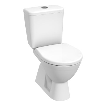 JIKA H8263870002413 - Σετ WC LYRA κεραμικό/λευκό