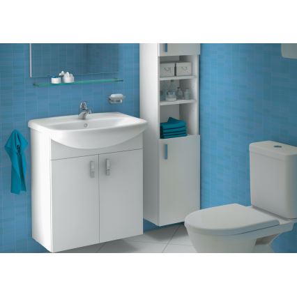 JIKA H8263870002413 - Σετ WC LYRA κεραμικό/λευκό
