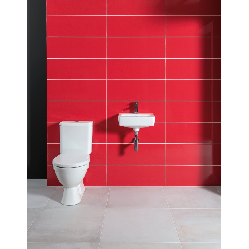 JIKA H8263870002413 - Σετ WC LYRA κεραμικό/λευκό