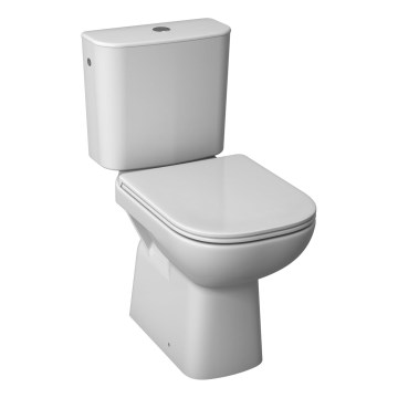JIKA H8266170002801 - Λεκάνη δαπέδου DEEP κεραμική/λευκό