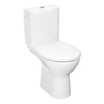 JIKA H8273860002801 - Λεκάνη δαπέδου LYRA κεραμική/λευκό