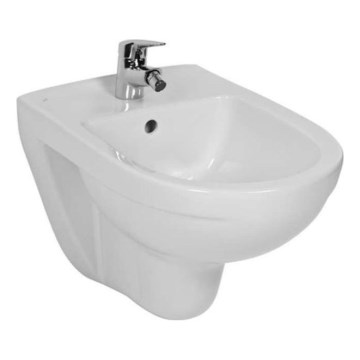 JIKA H8303810003021 - Επιτοίχιο μπιντέ LYRA κεραμικό/λευκό