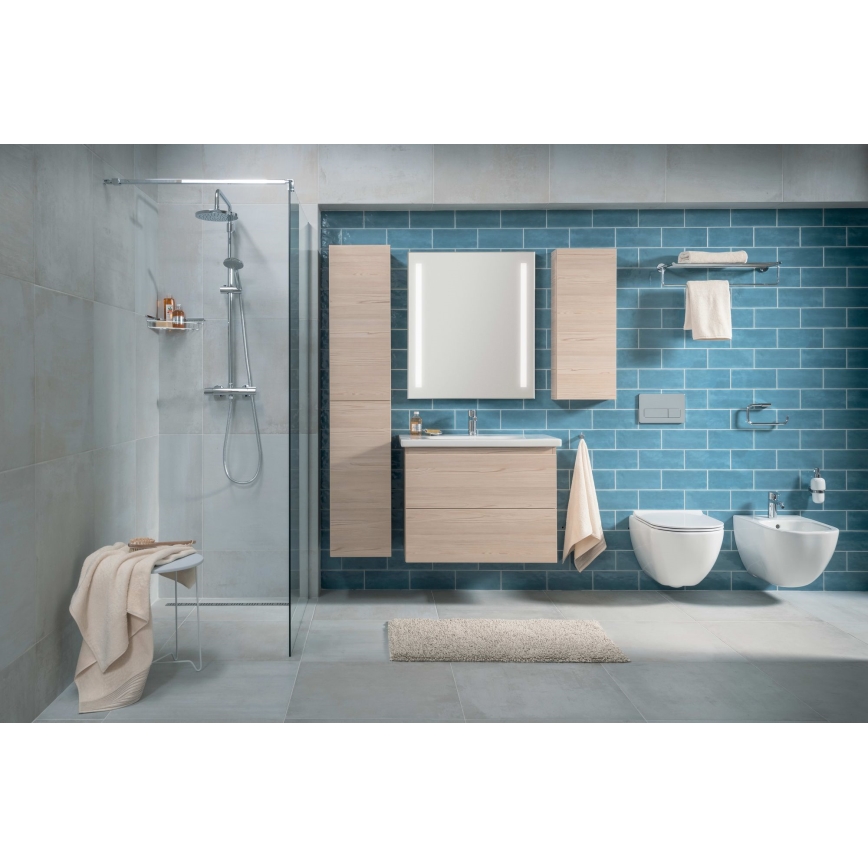 JIKA H8317121003021 - Μπιντέ κρεμαστό MIO κεραμικό/περλέ λευκό