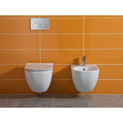 JIKA H8317121003021 - Μπιντέ κρεμαστό MIO κεραμικό/περλέ λευκό