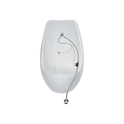 JIKA H8411010004871 - Ουρητήριο με αισθητήρα DOMINO 24V οπίσθια είσοδος, οπίσθια απόρριψη κεραμικός/λευκό