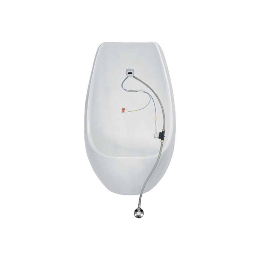 JIKA H8411010004871 - Ουρητήριο με αισθητήρα DOMINO 24V οπίσθια είσοδος, οπίσθια απόρριψη κεραμικός/λευκό