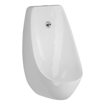 JIKA H8411010004871 - Πισινό με αισθητήρα DOMINO 24V, πίσω παροχή, πίσω αποχέτευση, κεραμικό/λευκό