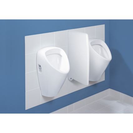 JIKA H8430700000001 - Ουρητήριο GOLEM εσωτερική παροχή, οπίσθια αποχέτευση κεραμικό/λευκό