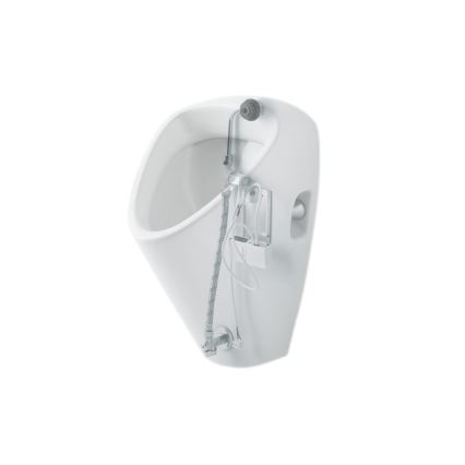 JIKA H8430700000001 - Ουρητήριο GOLEM εσωτερική είσοδος, οπίσθια απόρριψη κεραμικό/λευκό