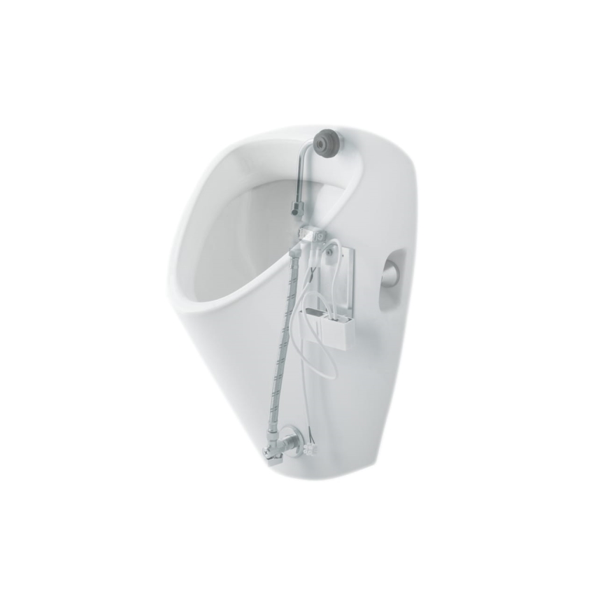 JIKA H8430700000001 - Ουρητήριο GOLEM εσωτερική είσοδος, οπίσθια απόρριψη κεραμικό/λευκό