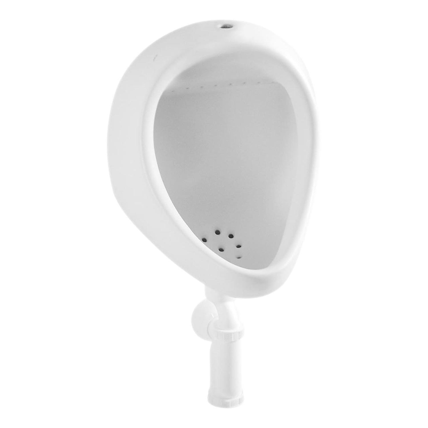 JIKA H8441000004401 - Ουρητήριο KORINT με εξωτερική είσοδο, αποχέτευση στο κάτω μέρος, κεραμικό/λευκό