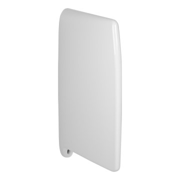 JIKA H8476010000001 - Διαχωριστικό ουρητηρίου SPLIT 66x41 cm κεραμικό/λευκό