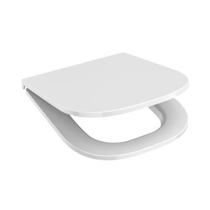 JIKA H8666140000001 - Κρεμαστή λεκάνη WC DEEP κεραμική/λευκή + κάθισμα WC SoftClose DEEP duroplast/λευκό