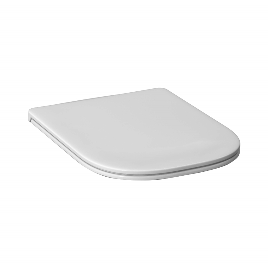 JIKA H8666140000001 - Κρεμαστή λεκάνη WC DEEP κεραμική/λευκή + κάθισμα WC SoftClose DEEP duroplast/λευκό