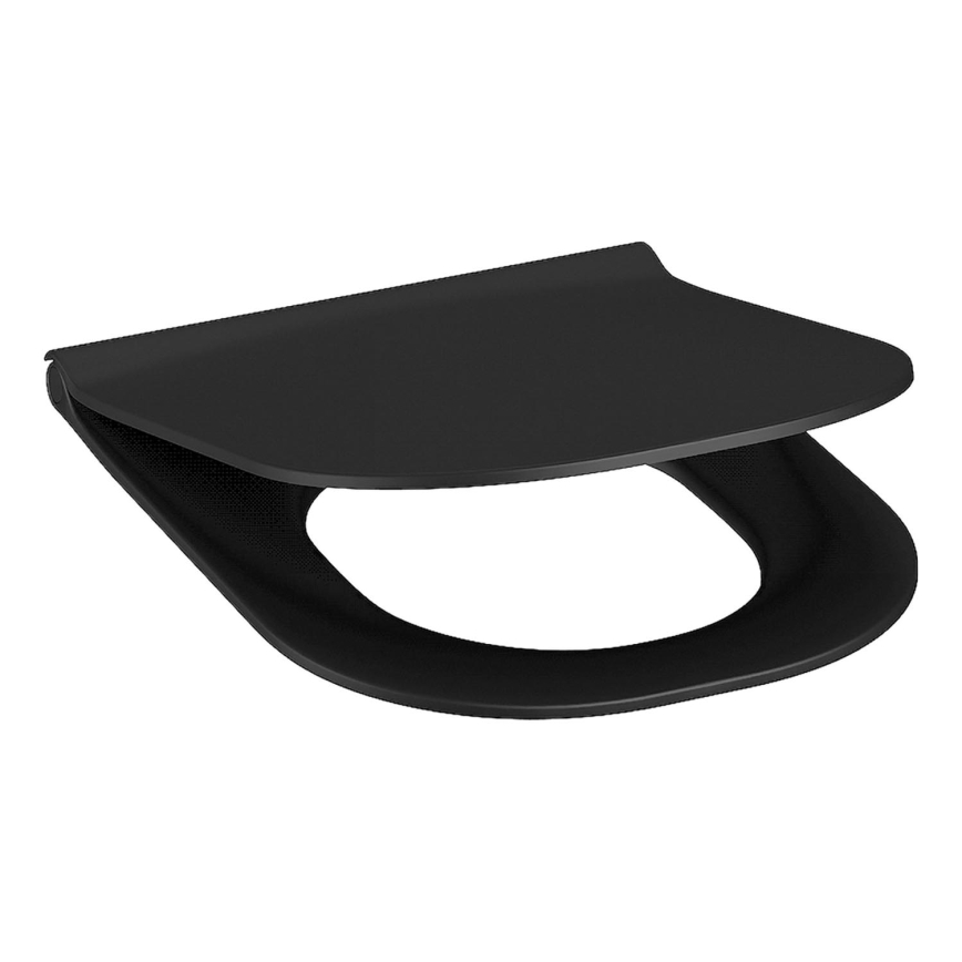 JIKA H8917167160631 - Κάλυμμα λεκάνης SoftClose MIO από duroplast/ματ μαύρο