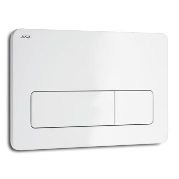 JIKA H8936620000001 - Πλήκτρο έκπλυσης DUAL PRO λευκό