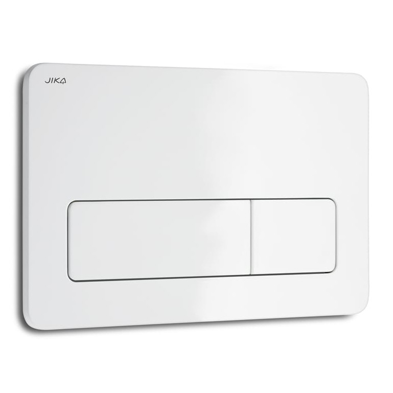 JIKA H8936620000001 - Πλήκτρο έκπλυσης DUAL PRO λευκό