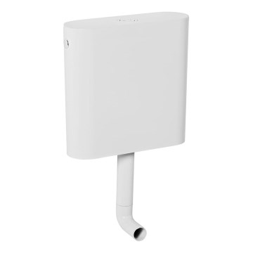 JIKA H8937100000001 - Καζανάκι MODUL με πλευρική σύνδεση, πλαστικό/λευκό