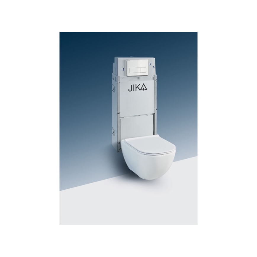 JIKA H8956510000001 - Καζανάκι εντοιχισμού για κρεμαστή λεκάνη