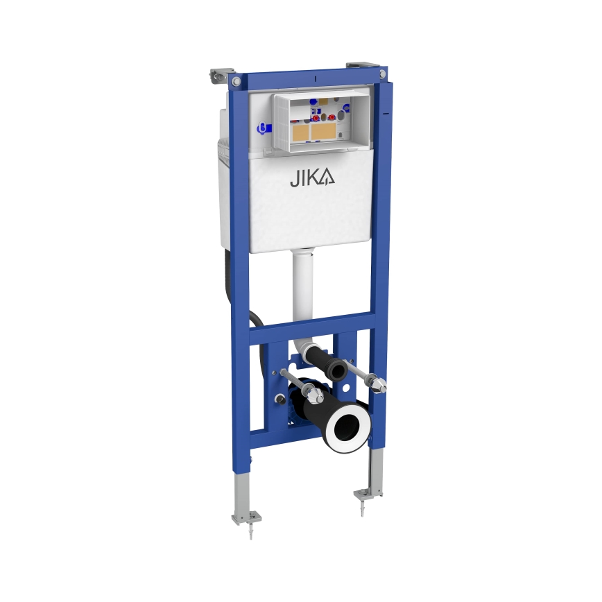JIKA H8956520000001 -  Σετ λεκάνη κρεμαστή με ενσωματωμένο εντοιχιζόμενο καζανάκι
