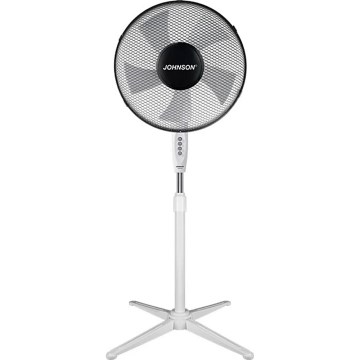 JOHNSON - Ανεμιστήρας δαπέδου COLONNA 45W/230V, διάμετρος 40 cm, μαύρο/λευκό