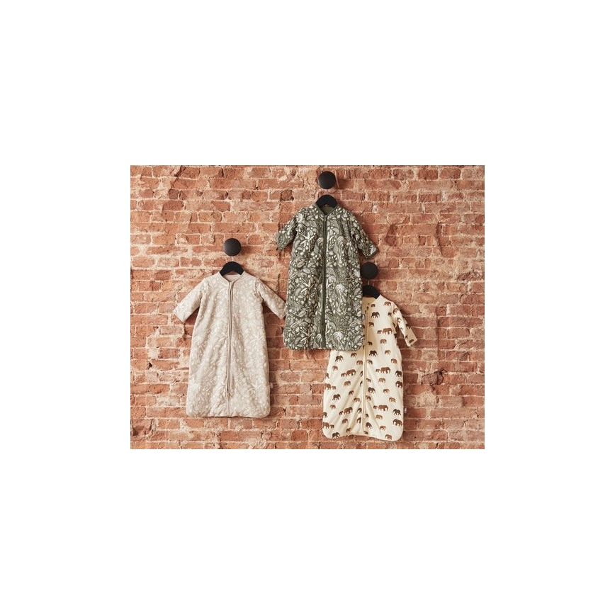 Jollein - Ποδόσακος για μωρά 2σε1 6-18 months 3 TOG Botanical Leaf Green