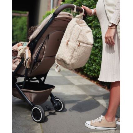 Jollein - Τσάντα Αλλαξιέρα κρεμ