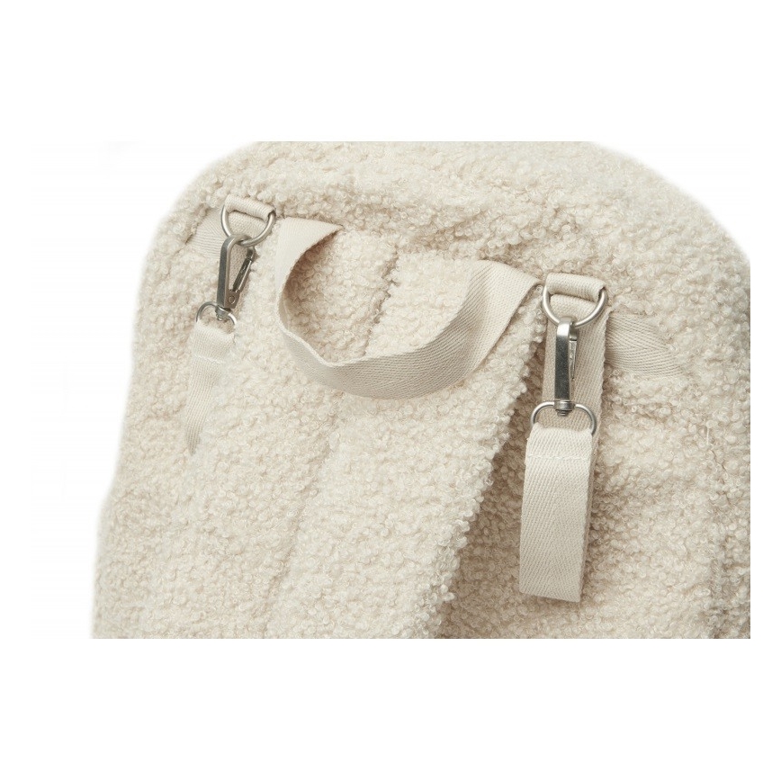 Jollein - Τσάντα Αλλαξιέρα κρεμ