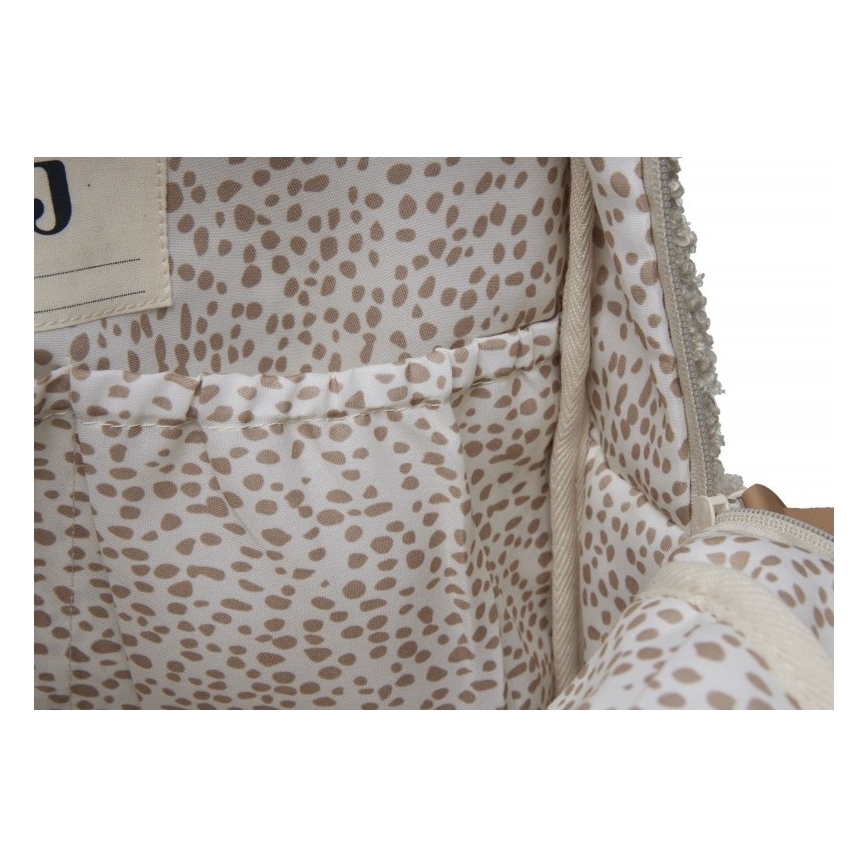 Jollein - Τσάντα Αλλαξιέρα κρεμ