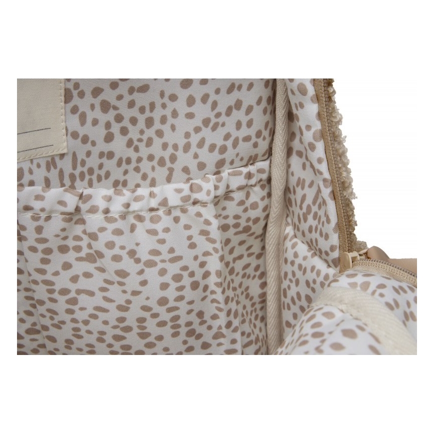 Jollein - Τσάντα Αλλαξιέρα μπεζ