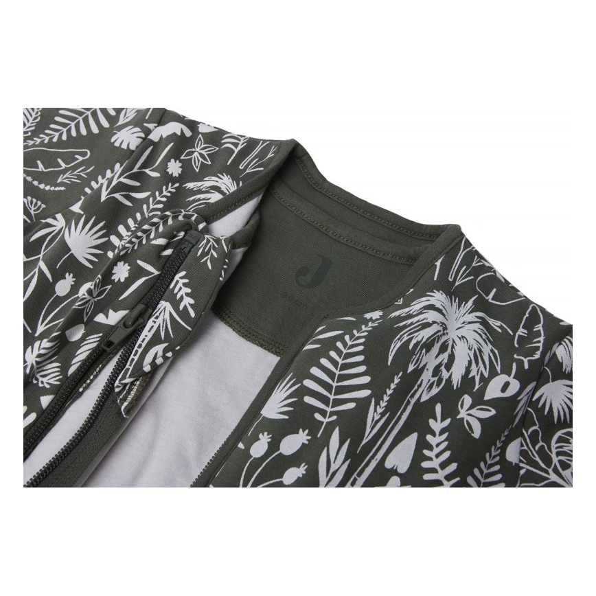 Jollein - Ποδόσακος για μωρά 2σε1 6-18 months 3 TOG Botanical Leaf Green