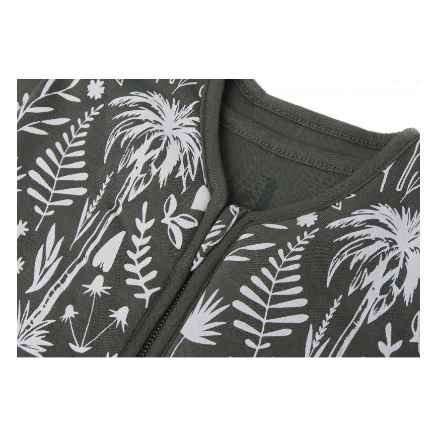 Jollein - Ποδόσακος για μωρά 2σε1 6-18 months 3 TOG Botanical Leaf Green