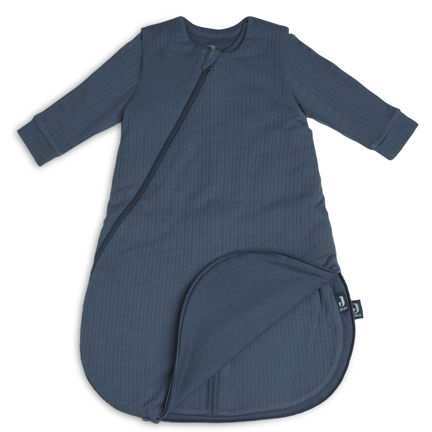 Jollein - Ποδόσακος για μωρά 3σε1 0-3 months 3,5 TOG Jeans Blue