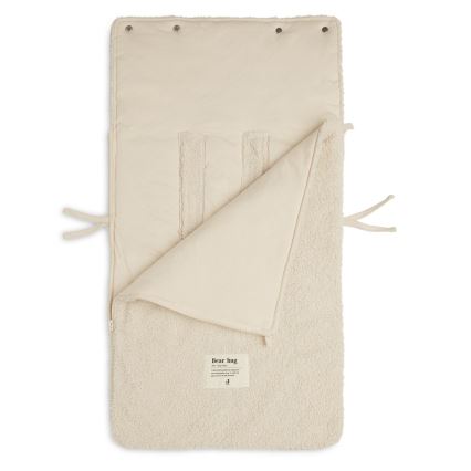 Jollein - Υπνόσακος για κάθισμα αυτοκινήτου  BOUCLE 42x82 cm Boucle Naturel