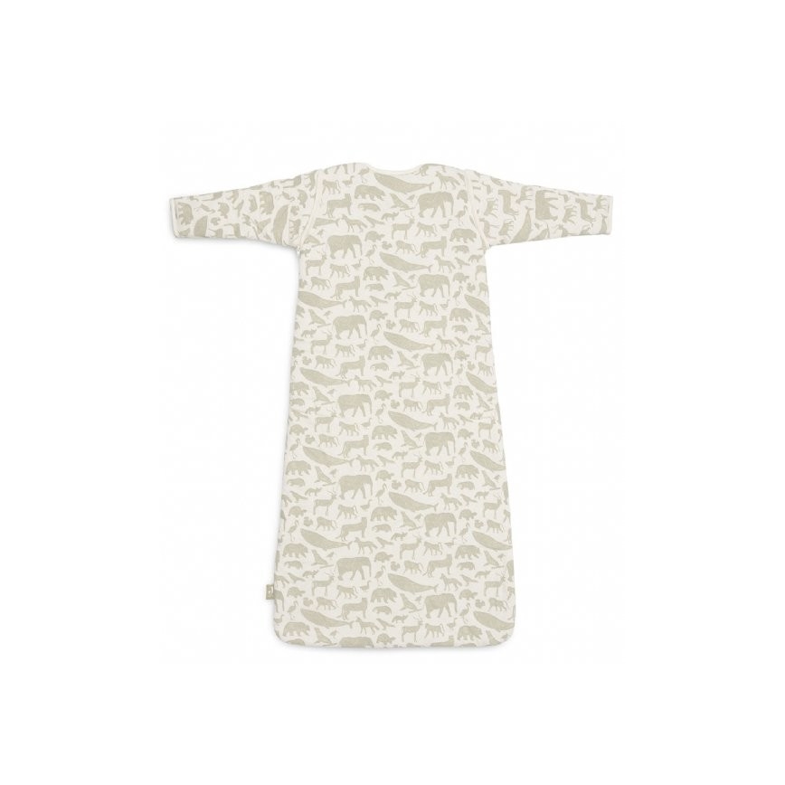 Jollein - Υπνόσακος για μωρά 2σε1 3-9 μηνών 3 TOG Animals Olive Green