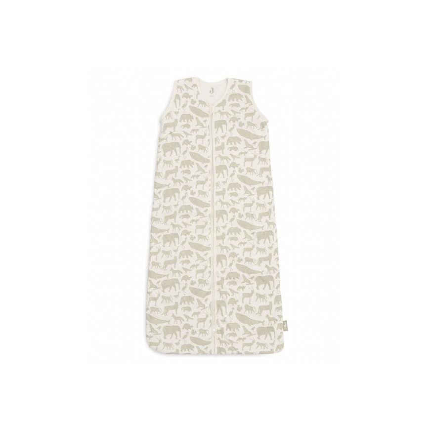 Jollein - Υπνόσακος για μωρά 2σε1 3-9 μηνών 3 TOG Animals Olive Green