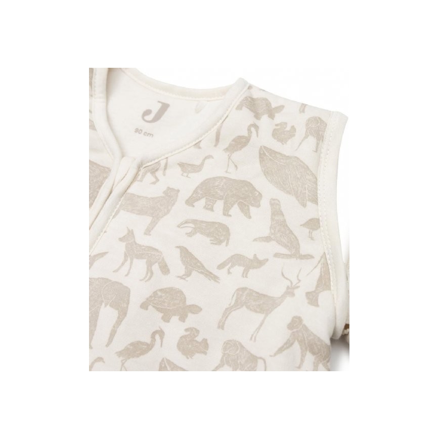 Jollein - Υπνόσακος για μωρά 2σε1 6-18 μηνών 3 TOG Animals Nougat
